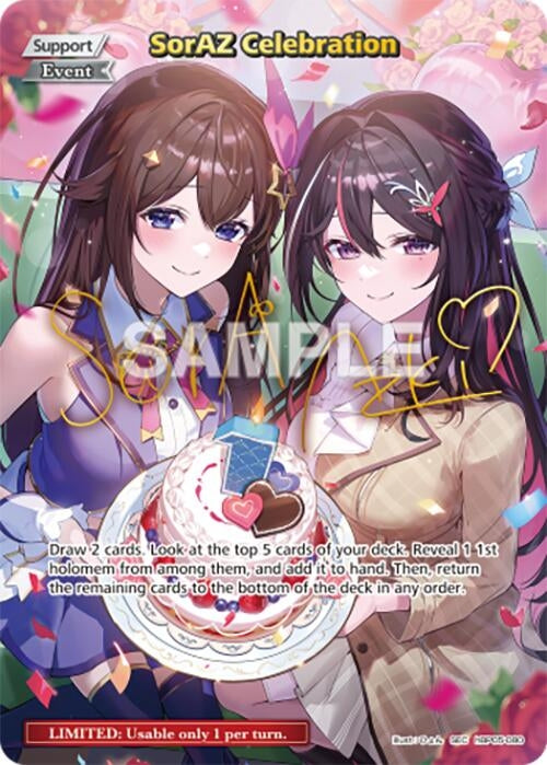 Image for SorAZ Celebration (SEC) (hBP05-080) - Hololive