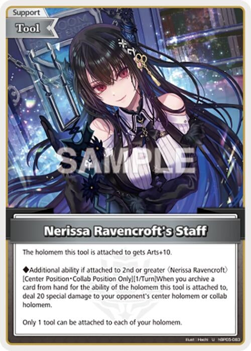 Image for Nerissa Ravencroft's Staff (U) (hBP05-083) - Hololive