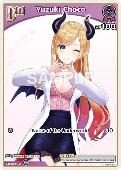 Image for Yuzuki Choco (C) (hSD04-002) (hSD04-002) - Hololive