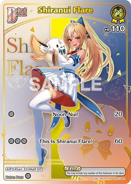 Image for Shiranui Flare (HR) (hSD07-002) - Hololive