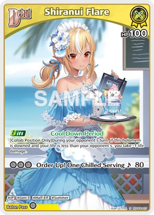 Image for Shiranui Flare (S) (hSD09-007) (hSD09-007) - Hololive