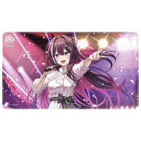 AZKi Hololive Official Card Game Stitched Playmat