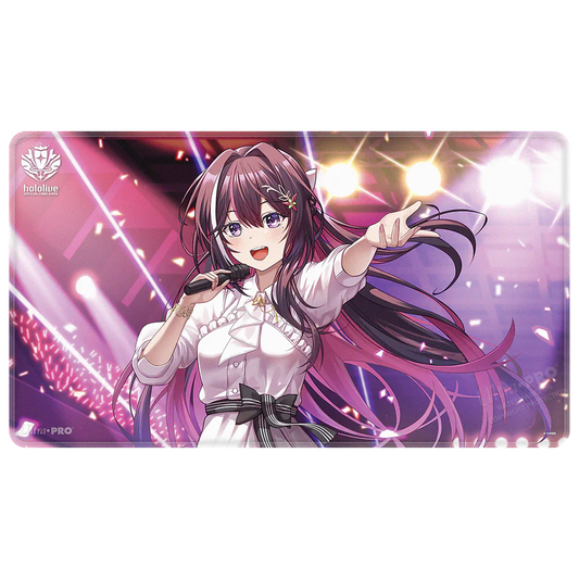 AZKi Hololive Official Card Game Stitched Playmat