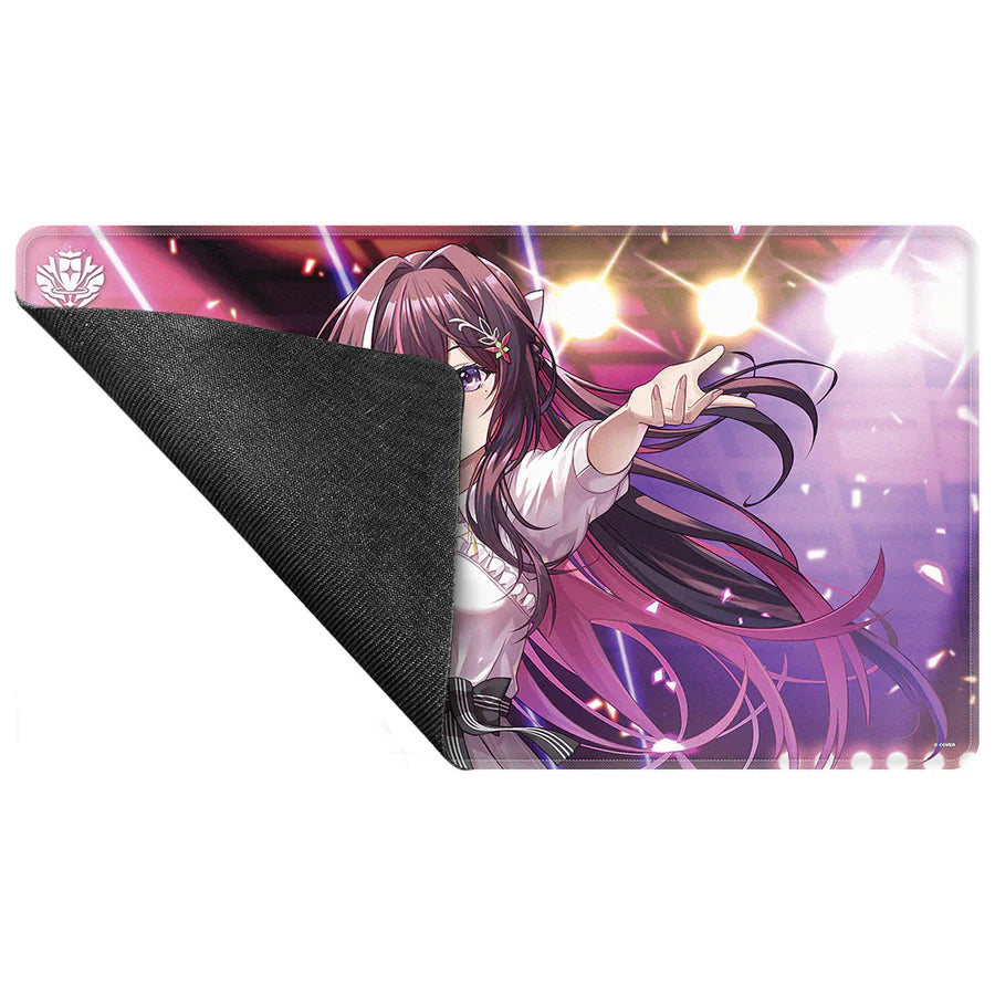 AZKi Hololive Official Card Game Stitched Playmat