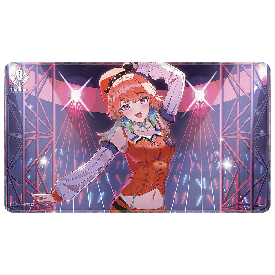 Takanashi Kiara Hololive Official Card Game Stitched Playmat
