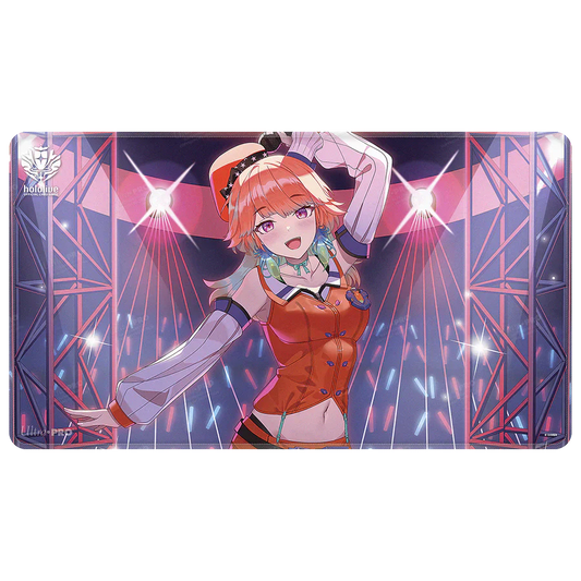 Takanashi Kiara Hololive Official Card Game Stitched Playmat