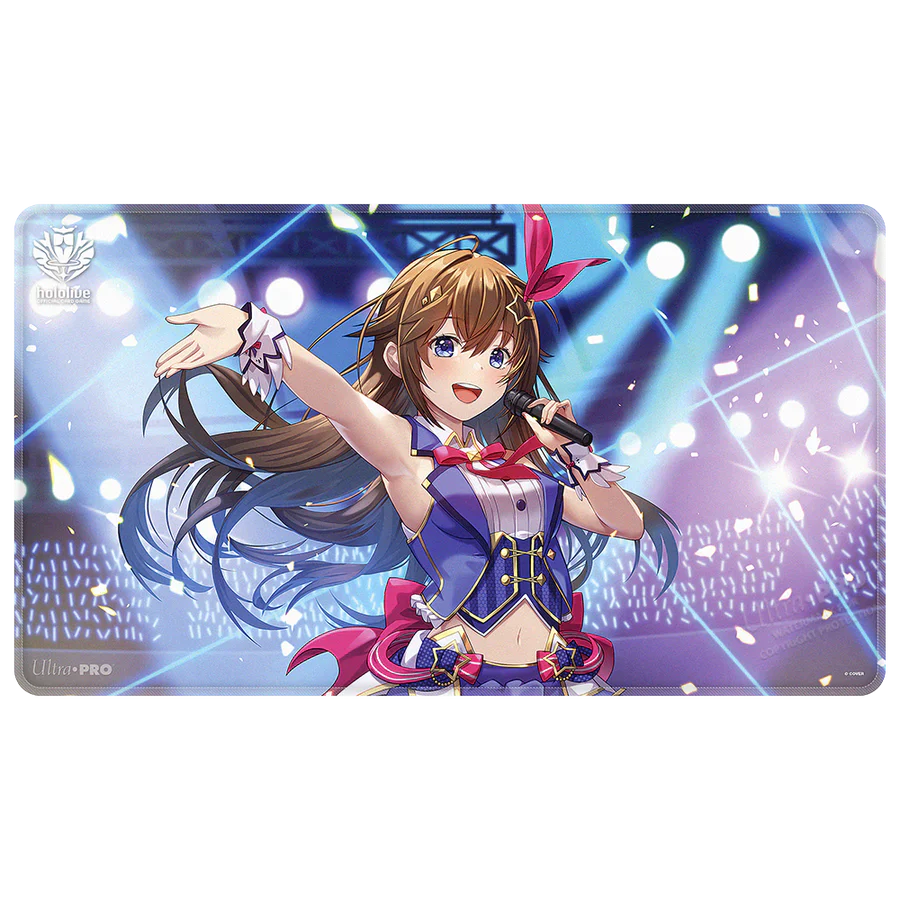 Tokino Sora Hololive Official Card Game Stitched Playmat