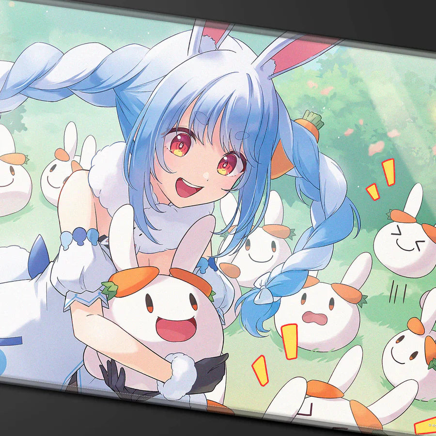 Usada Pekora Hololive Official Card Game Stitched Playmat