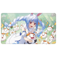 Usada Pekora Hololive Official Card Game Stitched Playmat